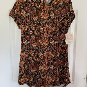 LuLaRoe Multicolor Paisley Dress